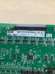 Square D MCM8364M3 Power Logic Multi-Circuit Monitoring Assembly 100-300VAC