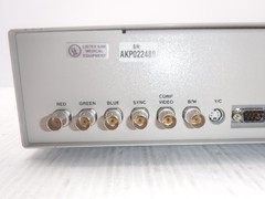 Optronics 60670 DEI-750 NTSC CE Camera Controller 100-240V~ 50/60Hz 100VA