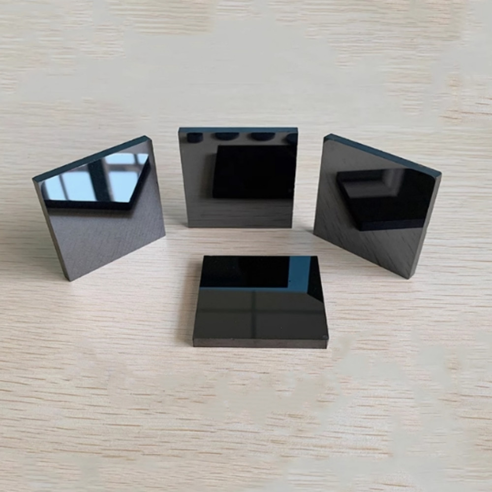Polished Non-Pressure Silicon Carbide Ceramic Sheet , 1-10mm Thick Option