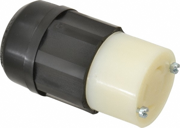 Leviton 125/250 VAC, 30 Amp, L14-30R Configuration, Industrial Grade, Self Gr…