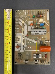 Kearney Trecker SW Reg Assembly +28V 1-20646 PC Board – 30 Day Warranty
