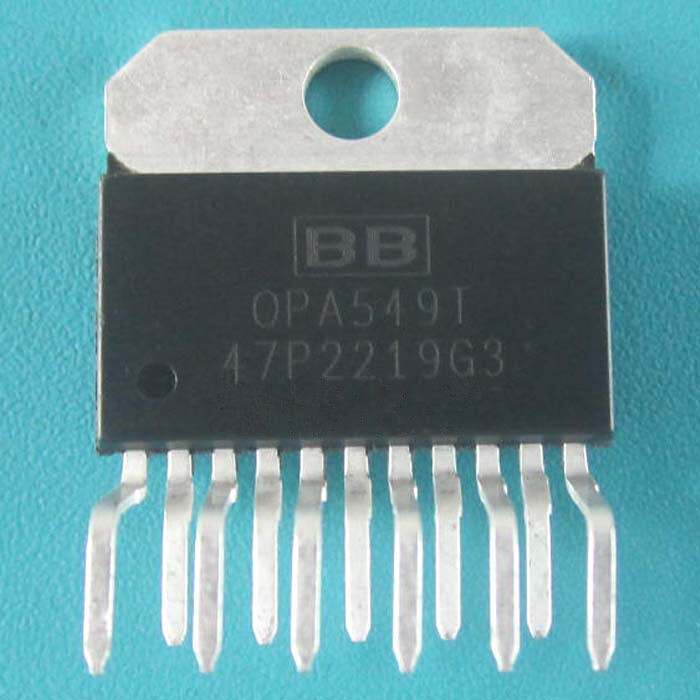 1PCS NEW OPA549T Manu:BB Encapsulation:ZIP-11 OPAMP POWER 900KHZ TO220-11 IC