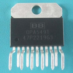 1PCS NEW OPA549T Manu:BB Encapsulation:ZIP-11 OPAMP POWER 900KHZ TO220-11 IC