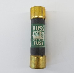 *Lot of 2* Bussmann NON35 One-Time Cartridge Fuse 35A 250V