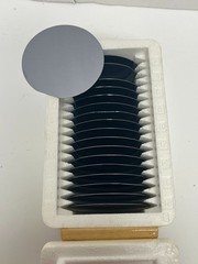 TEXAS INSTRUMENTS 50 MM (2″) SINGLE SIDED SILICON WAFERS, LOT OF 18