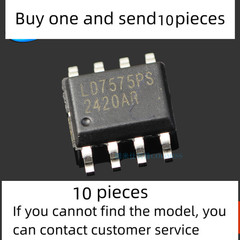 10 piece set LD7575PS SMD SOP-8 AC-DC controller and regulator 11V~ 25V