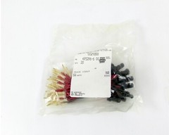 Pkg of (20) Amp/ Tyco 495296-6 Patchcord Squid 3 Wire Assy, Gold Conductors