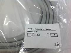 SMC EX500-AC100-SSPS M12 8 Pin to M12 8 Pin Cable 10M