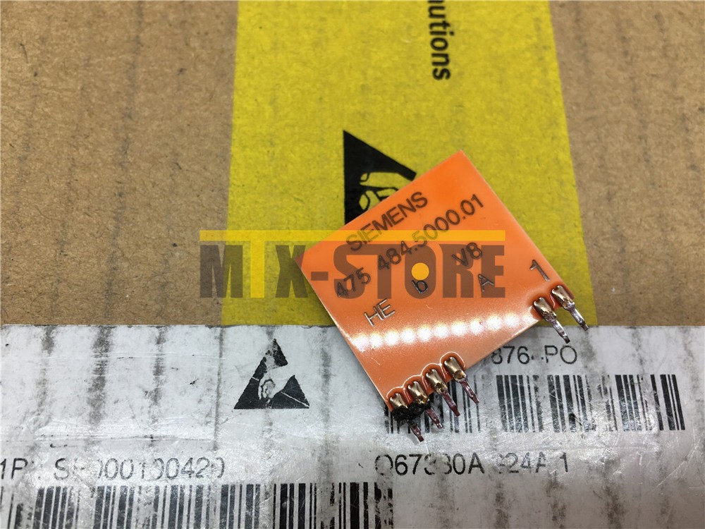 1PCS New Module SIEMENS 475484.5000.01 Quality Assurance 100% 475 484.5000.01