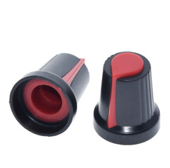 10pcs WH148 potentiometer knob cap(copper core) 15X17mm 6mm Shaft Hole AG2