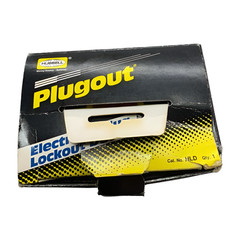 Hubbell HDL Plugout Electrical Plug Lockout Device, for 15-30A Plugs STRD Size