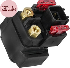 Starter Relay Solenoid Compatible with Yamaha Wolverine X4 YXF85 2018-2021 / XT-