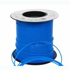 Blue 0.3/0.56mm-3.38mm 30L/28/26L/24/21L-8L ID 150V L-Type AWG PTFE Tube Tubing