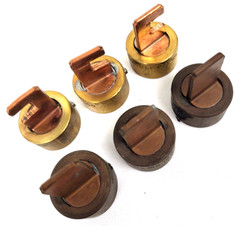 (Lot of 3) GOULD 166 Gould Fuse Reducers *NEXT DAY OPTION*