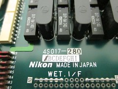 Crossing Automation 3200-4468 Brooks, Asyst FAB 3000-4468-02 PCB 401877