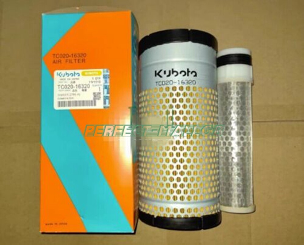 1PC NEW FOR Kubota TC020-16320 J112 Generator U30 Excavator Air Filter Element