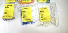 LOT OF CABLE SEALS DIFFERENT WIRE GROMMETS CONNECTORS SEALED