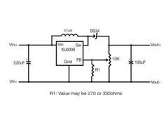 MPJ 31397PS XL6009 ADJUSTABLE 5-35V 2AMP DC/DC STEP-UP BOOST CONVERTER
