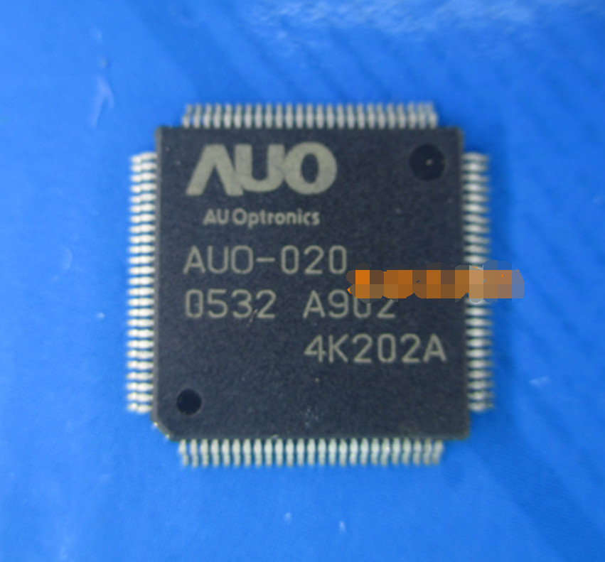 2pcs AU0-002 AUO-O02 AUO-0O2 AUO002 AUO-002 TQFP100 IC Chip