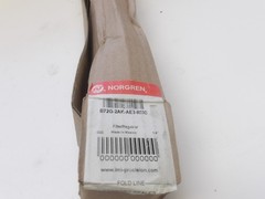NORGREN P/N: B72G-2AK-AE3-RMG GENERAL PURPOSE FILTER REGULATOR 1/4 INCH PTF AUTO
