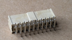 Samtec IPL1-110-01-L-D-RA-K (Lot of 10) 20-Pin Right Angle PCB Connector