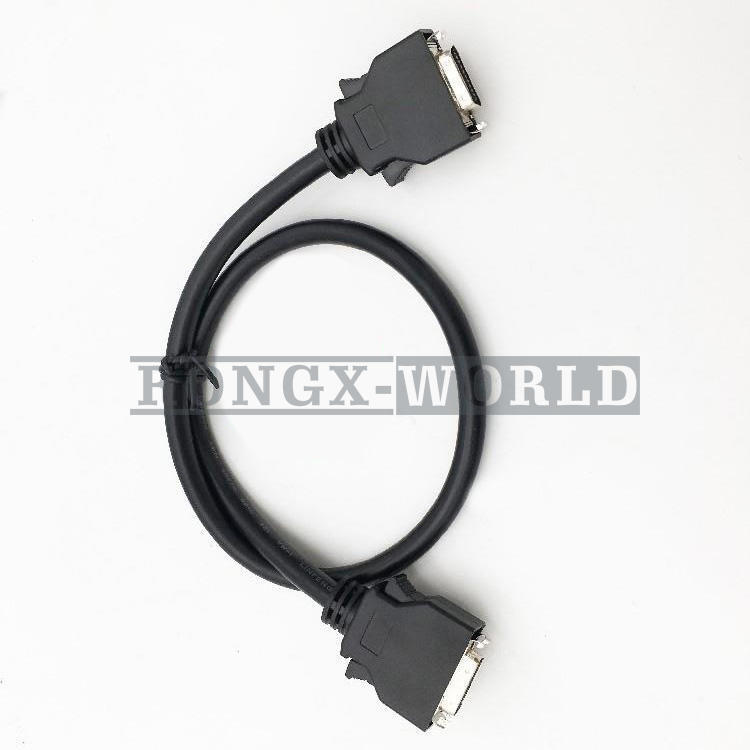 ONE fits Mitsubishi Servo Drive Connection Cable SH21-0.5M SH21 0.5M New
