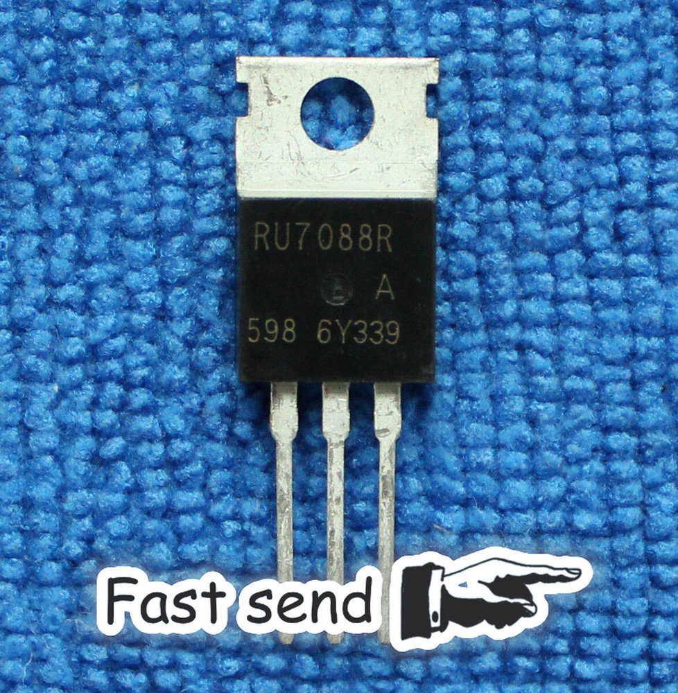 5pcs RU7088R 70V 80A MOSFET IC TO-220