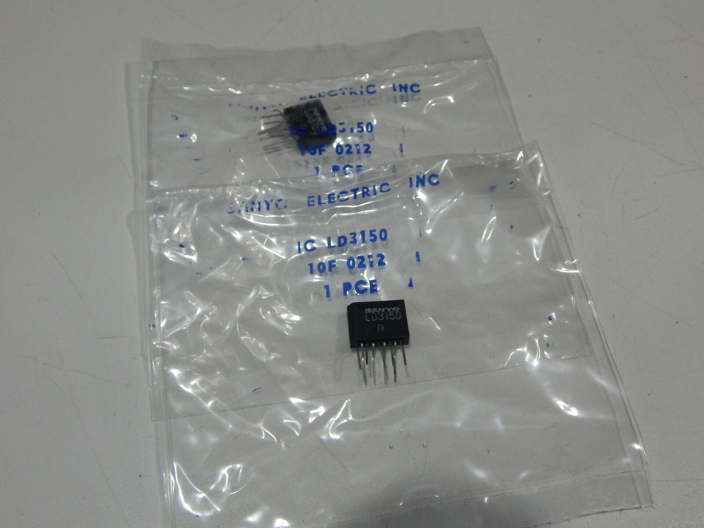 SANYO LD3150 9 PIN IC INTEGRATED CIRCUIT – LOT OF 2 IC’S – USA FAST SHIPPING