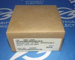 NIB Simplex 4903-9430 Horn Strobe White Alarm + 1 Year Warranty