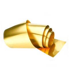 0.01mm to 1mm Thickness Brass Sheet/Brass Foil/Brass Tape