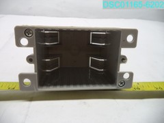 QTY=58: Cantex EZ14SOR Electrical Box 1 Gang 14 Cu. In., Pvc 088700019843