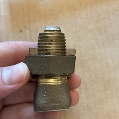 Burndy KS29 T8-250 Split Bolt Connector