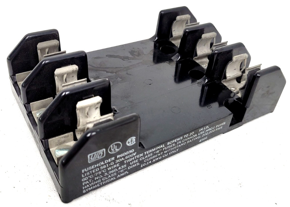 R60030 USO 30 Amp 600 Volt Fuse Holder – Next Day Option