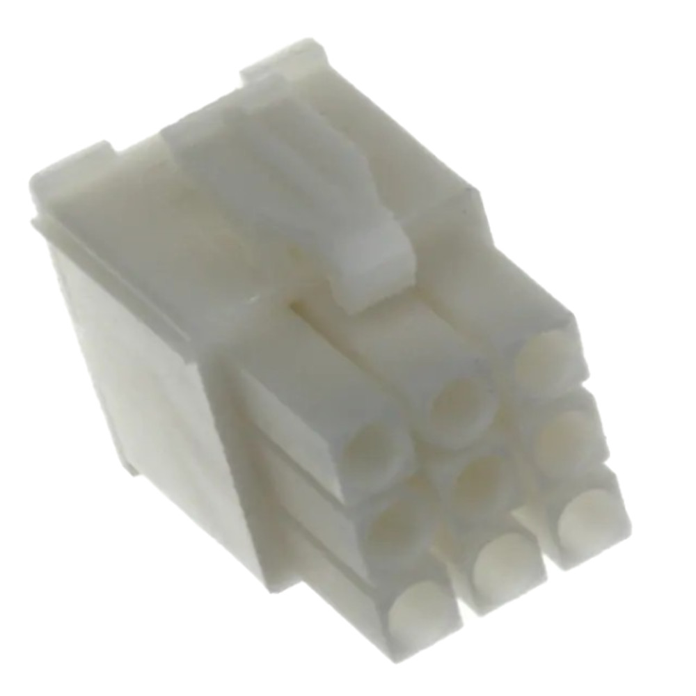 Pack of 10 172169-1 Conn Housing PL 9 POS 4.2mm Crimp ST Individual