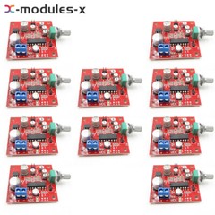 1-10PCS PT2399 Microphone Reverb Plate Reverberation Board No Preamplifier