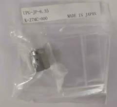 1PCS NEW FOR female plug UPG pipe cap plug UPG-JP-6.35 UPG-JP-9.52 UPG-JP-12.7