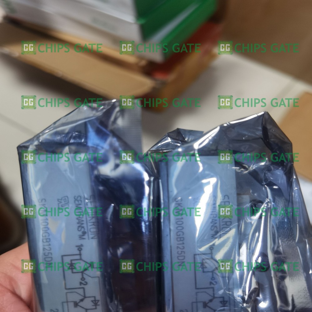 Local Fast Free Delivery 1PC NEW Semikron SKM100GB125DN Real US stock