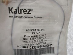 KALREZ AS-568A K#047 O-RING NSMP