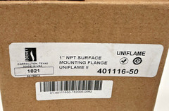 1″ NPT Surface Mounting Flange-Fireye Insight II 60-2919-1 – New Aftermarket