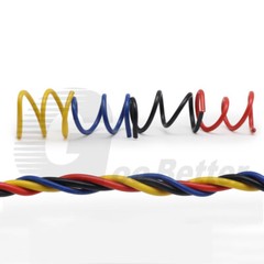 Flexible PVC Cable 18/20/22/24/26 AWG Tin Plated Copper Wire Single Stranded