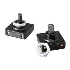 4-position Square Speed Control Rotary Switch 250V Multi-band Coded Knob Switch