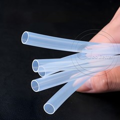 PFA Tube Tubing Pipe OD 1.57-10 mm × ID 0.5-9 mm High Heat Resist Translucent
