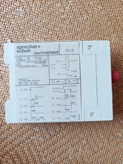 one New Sprecher+Schuh K0P 101D (Switzerland)