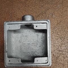 APPLETON 3/4” MALL IRON CAST DEVICE BOX # FS-2-75