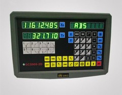 GCS900-2D 2-Axis DRO Digital Readout for Milling Lathe EDM w/ 2x Linear Scales