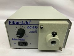 DOLAN-JENNER DC950-HB FIBER LITE DC950 DC REGULATED ILLUMINATOR FIBER PORT 15MM