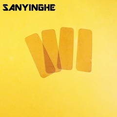 3pcs Non Porous Natural Transparent Mica Square Sheet 21*105*0.05mm