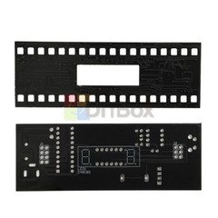 DIY Digital Clock Kit Voice Control Music Spectrum Display LED DIY Soldering Kit