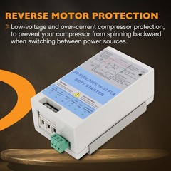 For 4-7 Ton AC Install Kit 16-32A AC Soft Starter w/ Reverse Motor Protection