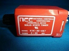 NCC K1K-30-667 Solid State Timer